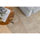 Rishra Eco-friendly Jute Area Rug - Jute Rug Fab Habitat