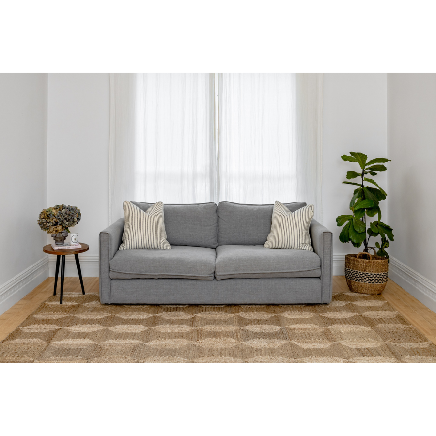 Rishra Eco-friendly Jute Area Rug - Jute Rug Fab Habitat