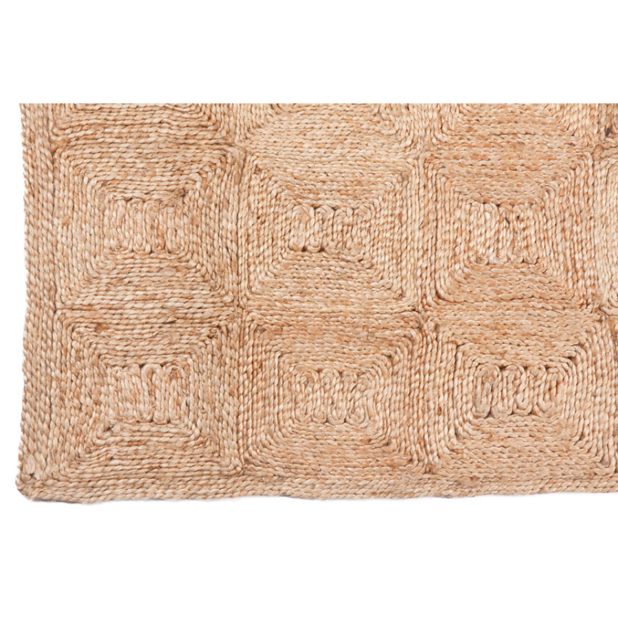 Rishra Eco-friendly Jute Area Rug - Jute Rug Fab Habitat
