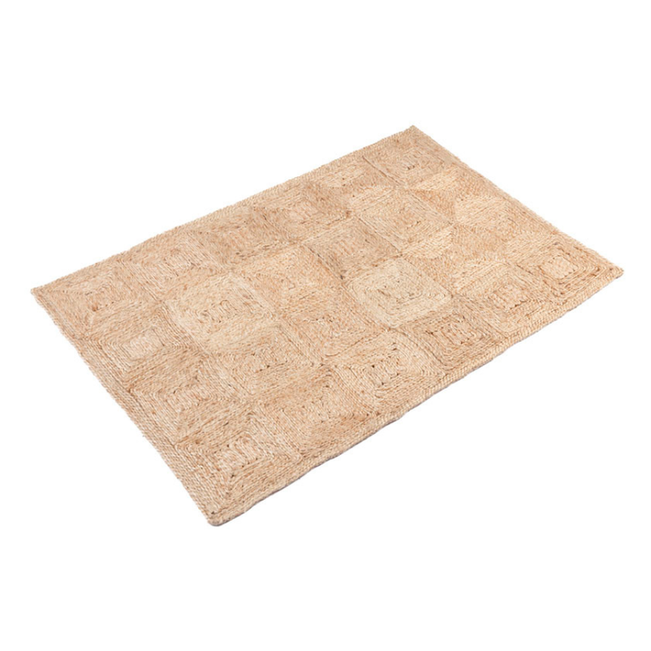 Rishra Eco-friendly Jute Area Rug - Jute Rug Fab Habitat