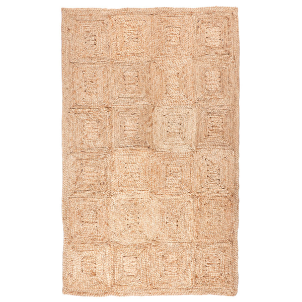 Rishra Eco-friendly Jute Area Rug - Jute Rug Fab Habitat