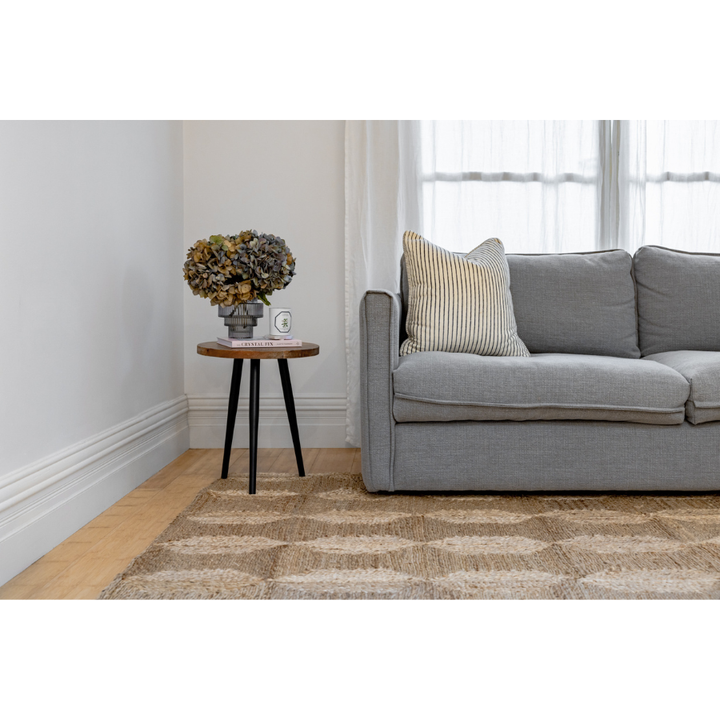 Rishra Eco-friendly Jute Area Rug - Jute Rug Fab Habitat