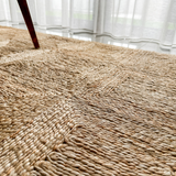 Rishra Eco-friendly Jute Area Rug - Jute Rug Fab Habitat