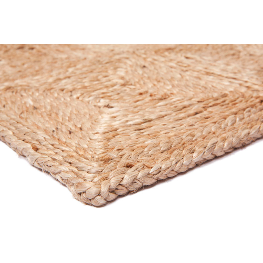 Rishra Jute Rug - Jute Rug Fab Habitat