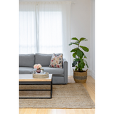 Estate Natural Jute Area Rug - Jute Rugs Fab Habitat
