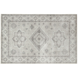 60 Cm X 180 Cm Kanchan Beige Machine Washable Non Slip Kitchen Mat - Fab Habitat , Machine Washable Kitchen Mats, 