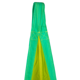 Darwin Green - Kids Nest Swing - Kids Hammock Fab Habitat