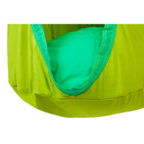 Darwin Green - Kids Nest Swing - Kids Hammock Fab Habitat