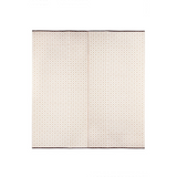Kimberley Beige & White Square Diamond Pattern Foldable Waterproof Large Camping Mat - 270x270 CM - Fab Habitat , Camping Mats, 