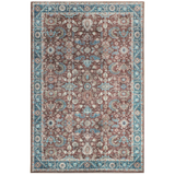 Imna Traditional Machine Washable Area Rug - Machine Washable Rugs Fab Habitat