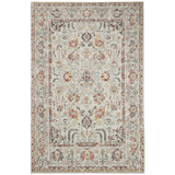 Lima Multicolour Traditional Machine Washable Rug - Machine Washable Rugs Fab Habitat