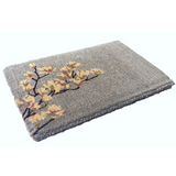 Magnolia Grey 100% Coir Doormat - Fab Habitat , Doormats, 