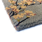 Magnolia Grey 100% Coir Doormat - Fab Habitat , Doormats, 