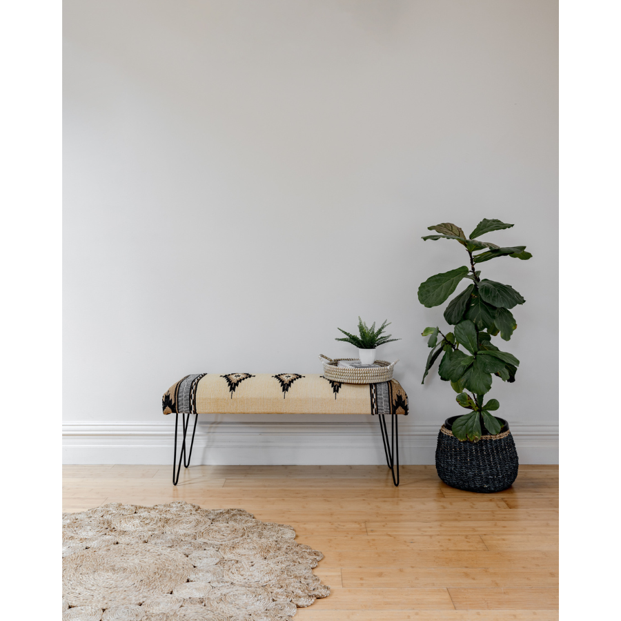Marigold Round Jute Rug - Fab Habitat , Jute Rugs, 