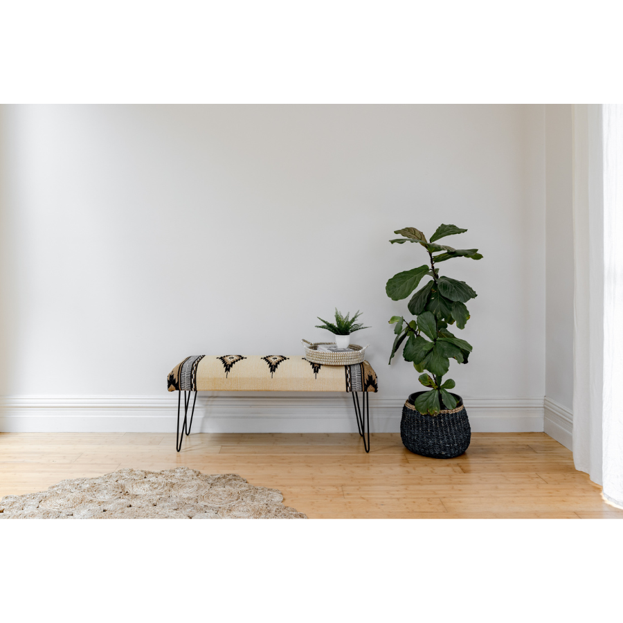 Marigold Eco-friendly Large Round Jute Rug - Fab Habitat , Jute Rugs, 