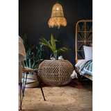Marigold Eco-friendly Large Round Jute Rug - Fab Habitat , Jute Rugs, 