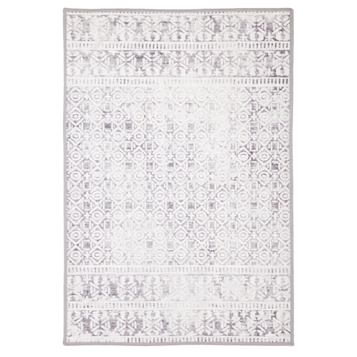 Oran Traditional Distressed Non Slip Large Rug - Non Slip Rugs Fab Habitat
