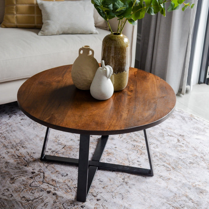 Constantine Traditional Non-slip Large Round Rug - Non Slip Rugs Fab Habitat