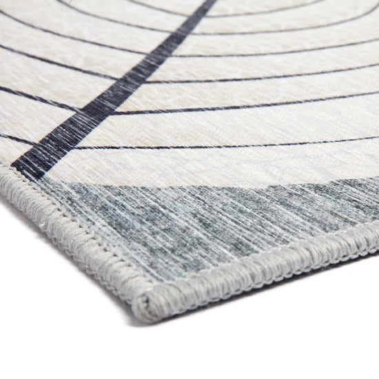 Maples Designer Modern Large Area Floor Rug - Non Slip Rugs Fab Habitat