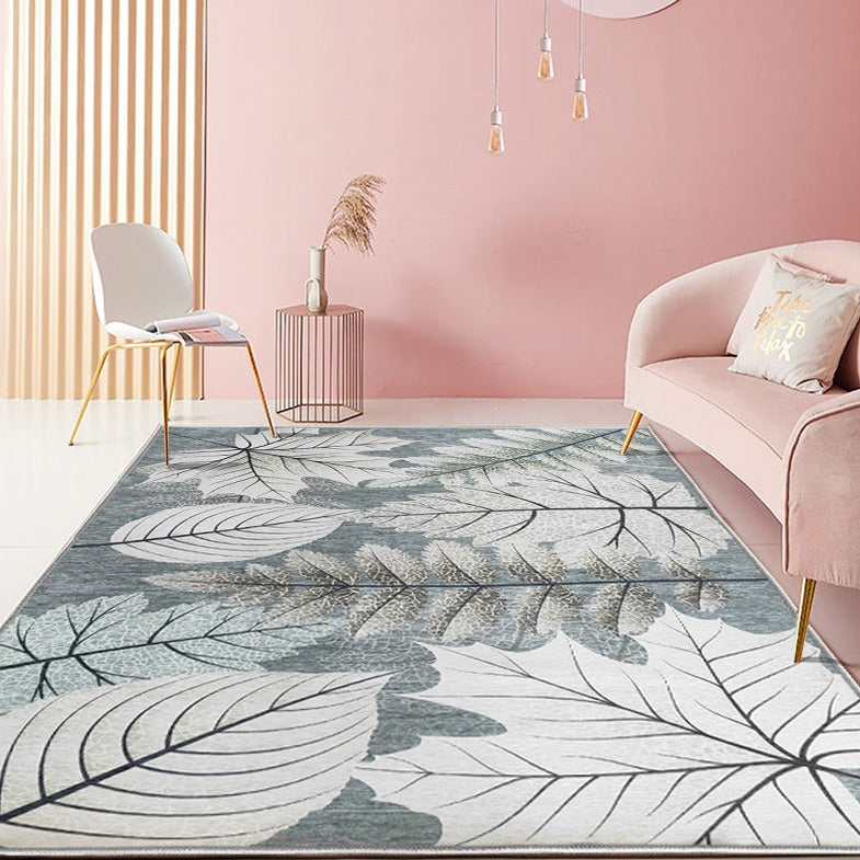 Maples Designer Modern Large Area Floor Rug - Non Slip Rugs Fab Habitat