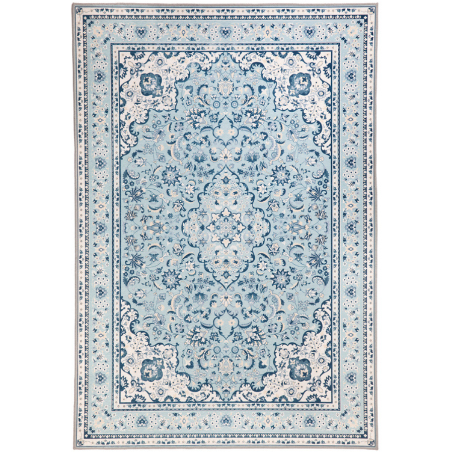 Rayie Designer Traditional Large Rug - Non Slip Rugs Fab Habitat