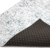 Mozaic Tiles Grey Designer Non-Slip Large Rug - Non Slip Rugs Fab Habitat