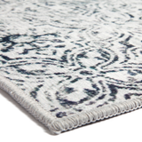 Mozaic Tiles Grey Designer Non-Slip Large Rug - Non Slip Rugs Fab Habitat
