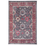 Gilgit Multicolour Traditional Nonslip Rug - Non Slip Rugs Fab Habitat