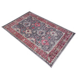 Gilgit Multicolour Traditional Nonslip Rug - Non Slip Rugs Fab Habitat