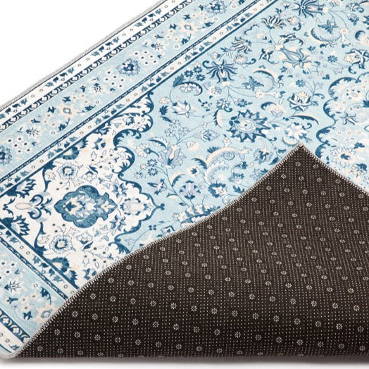 Rayie Designer Non-slip Area Rug - Non Slip Rugs Fab Habitat