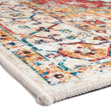 Maja Traditional Designer Non-slip Area Rug - Non Slip Rugs Fab Habitat