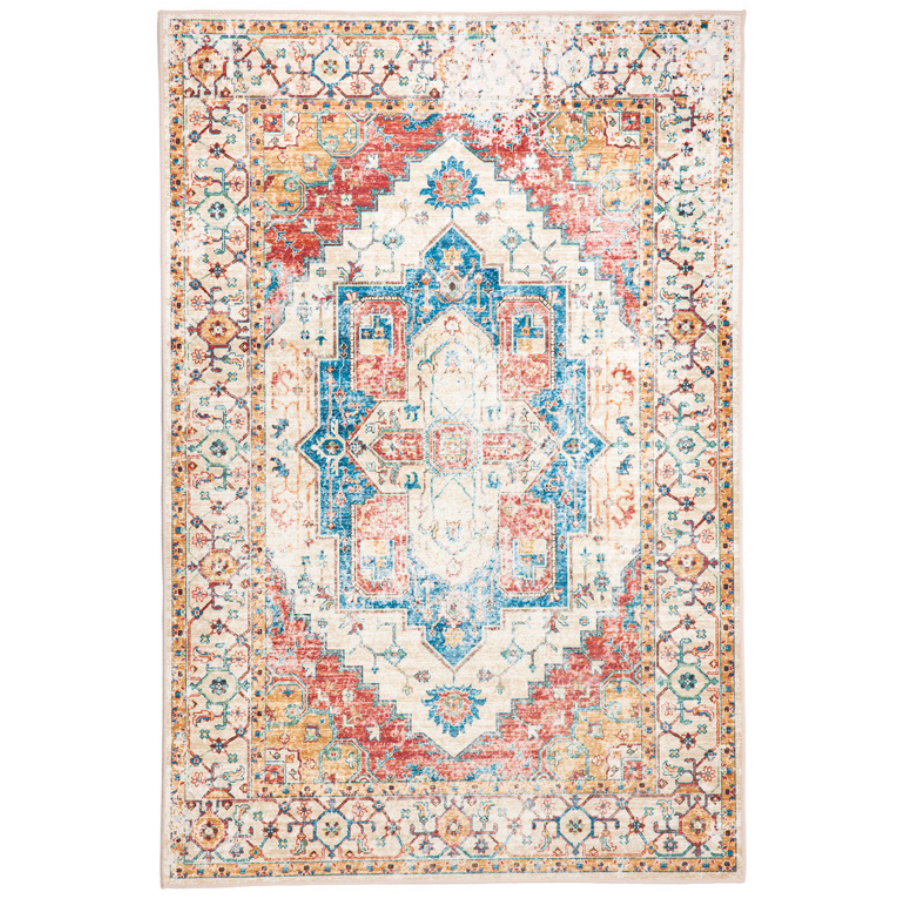 Maja Traditional Designer Non-slip Area Rug - Non Slip Rugs Fab Habitat