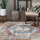 Maja Traditional Designer Non-slip Area Rug - Non Slip Rugs Fab Habitat