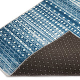 Subarashi Traditional Designer Area Rug - Non Slip Rugs Fab Habitat