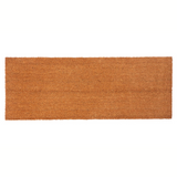 Nubra Plain Natural pvc backed Coir Doormat - Fab Habitat , Doormats, 