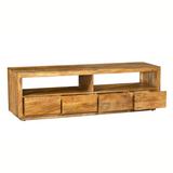 Nyra 180cm Entertainment TV Unit with 4 Drawers - Fab Habitat , TV Units, 