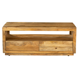 Nyra Coffee Table with 2 Drawers - Fab Habitat , Coffee Tables, 