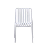 Bertioga White Outdoor Chair - Outdoor Furniture Fab Habitat