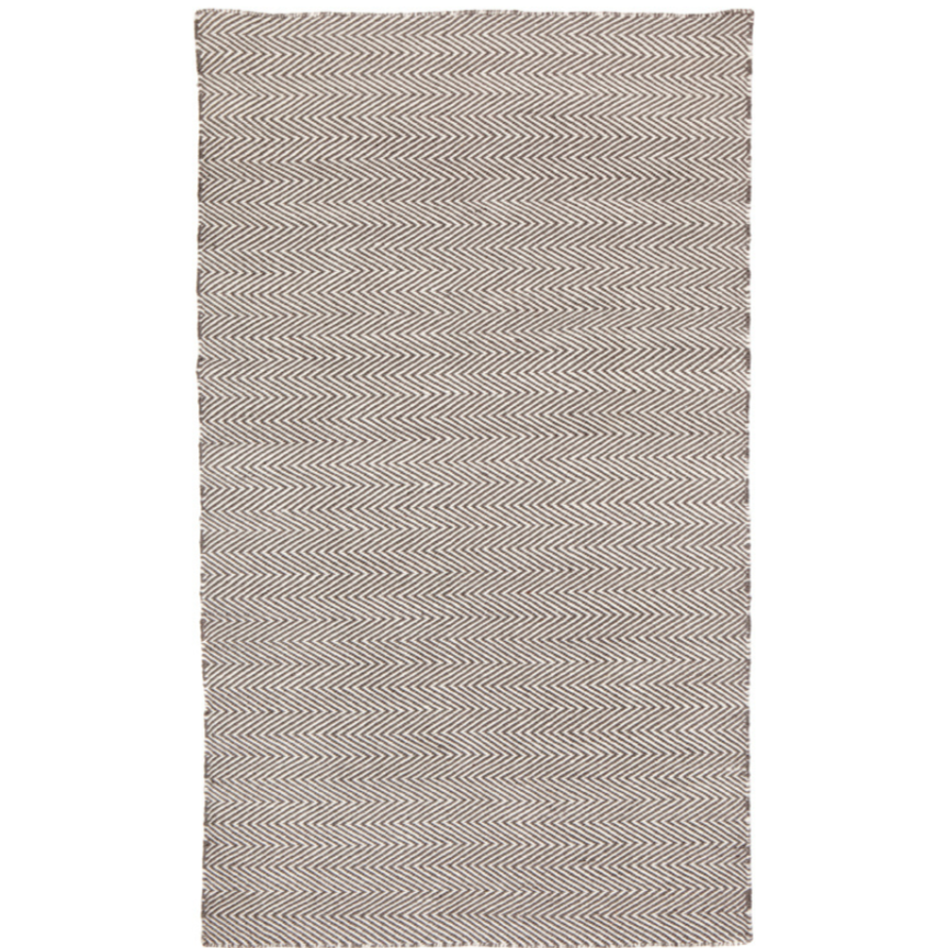 Herringbone Ash Grey Indoor Outdoor Area Rug - Outdoor Rugs Fab Habitat
