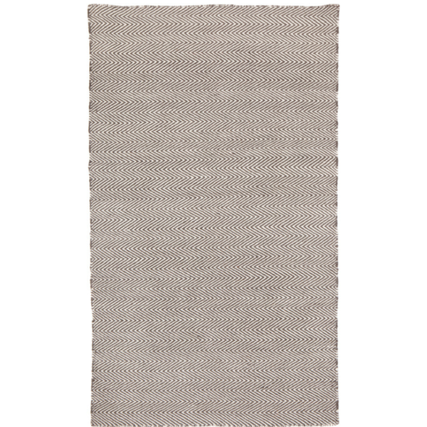 Herringbone Ash Grey Indoor Outdoor Area Rug - Outdoor Rugs Fab Habitat