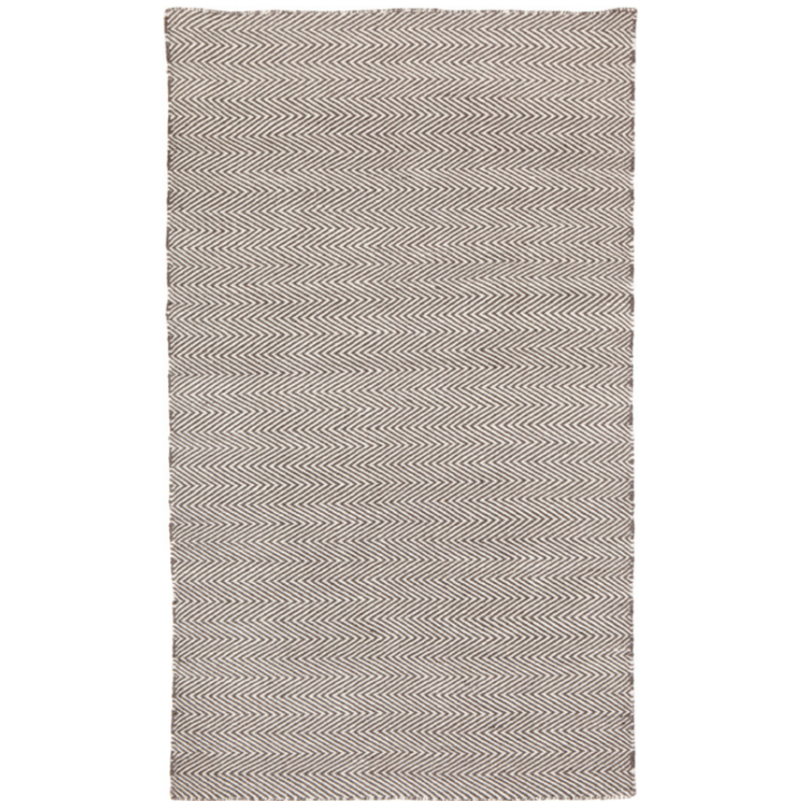 Herringbone Ash Grey Indoor Outdoor Area Rug - Outdoor Rugs Fab Habitat