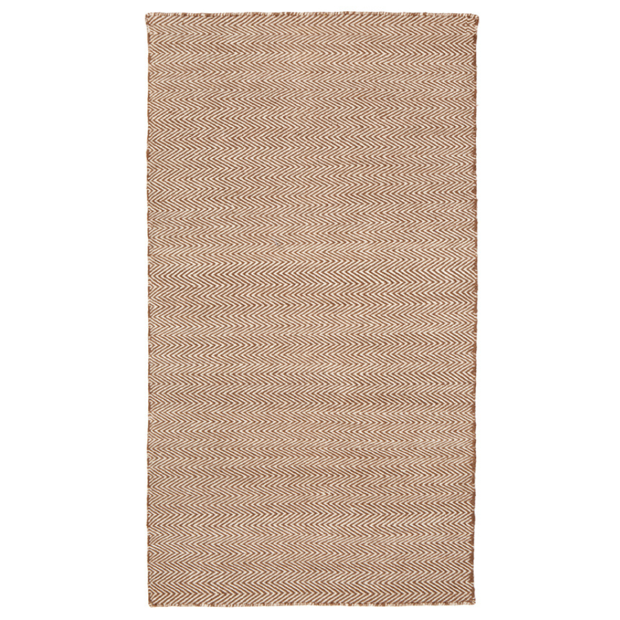Herringbone Beige Indoor Outdoor Area Rug - Outdoor Rugs Fab Habitat