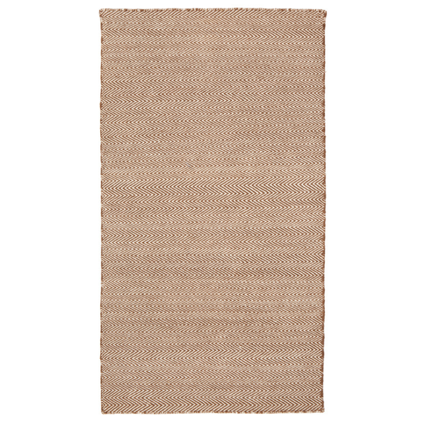 Herringbone Beige Indoor Outdoor Area Rug - Outdoor Rugs Fab Habitat