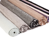 Herringbone Beige Indoor Outdoor Area Rug - Outdoor Rugs Fab Habitat