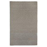 Bekal Ash Grey Handcrafted Large Indoor Outdoor Rug - Outdoor Rugs Fab Habitat