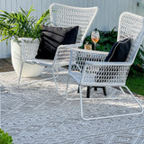 Naamche Outdoor Large Rug - Outdoor Rugs Fab Habitat