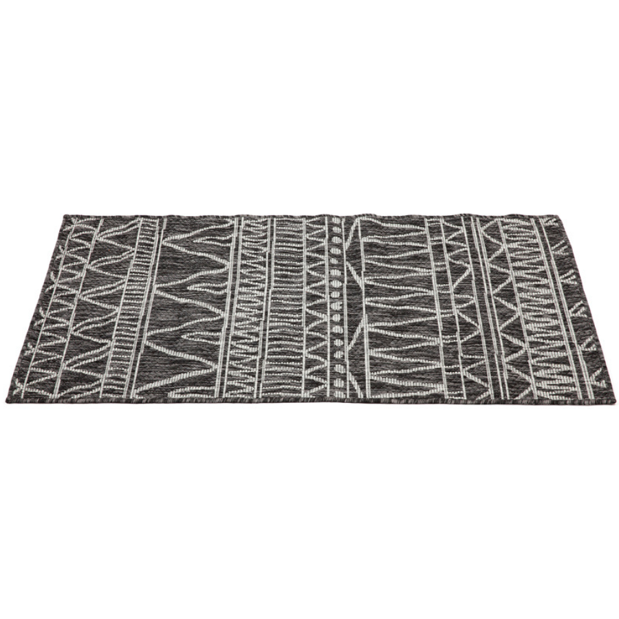 Perla Tribal Polypropylene Outdoor Large Rug - Outdoor Rugs Fab Habitat