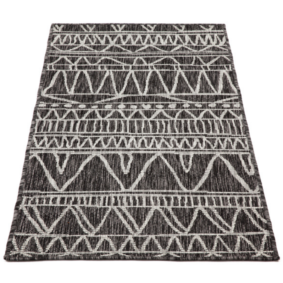 Perla Tribal Polypropylene Outdoor Large Rug - Outdoor Rugs Fab Habitat