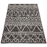 Perla Tribal Polypropylene Outdoor Large Rug - Outdoor Rugs Fab Habitat