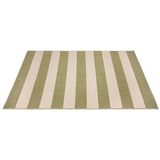Nyoma Lime Striped Outdoor Rug - Outdoor Rugs Fab Habitat